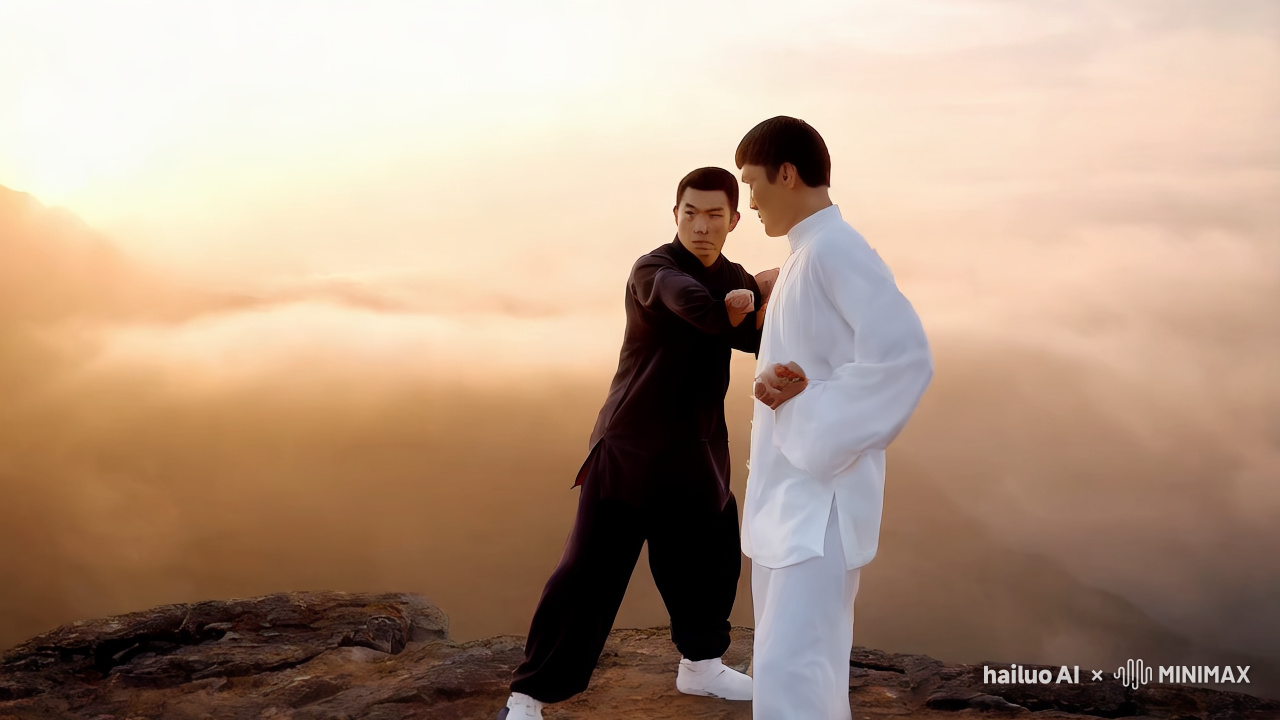 Masters of Fury: A Cinematic Kung Fu Showdown