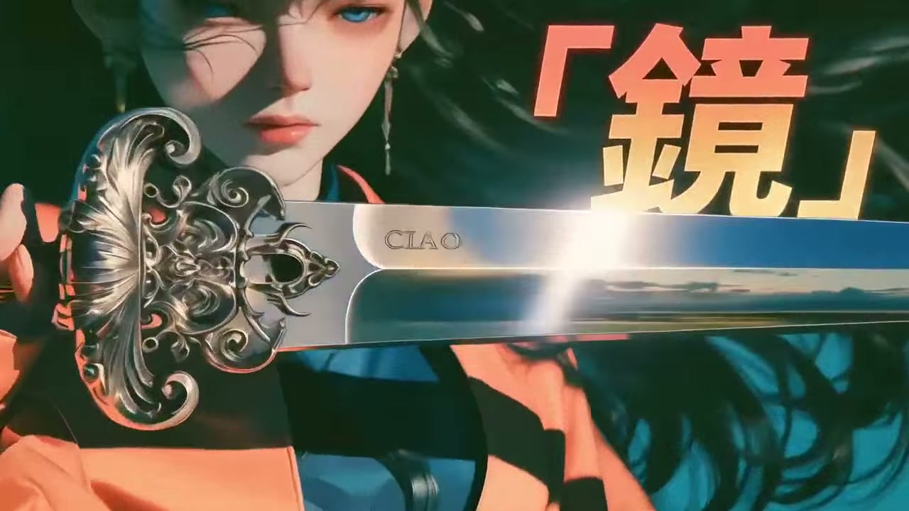 武士剑影无缝循环