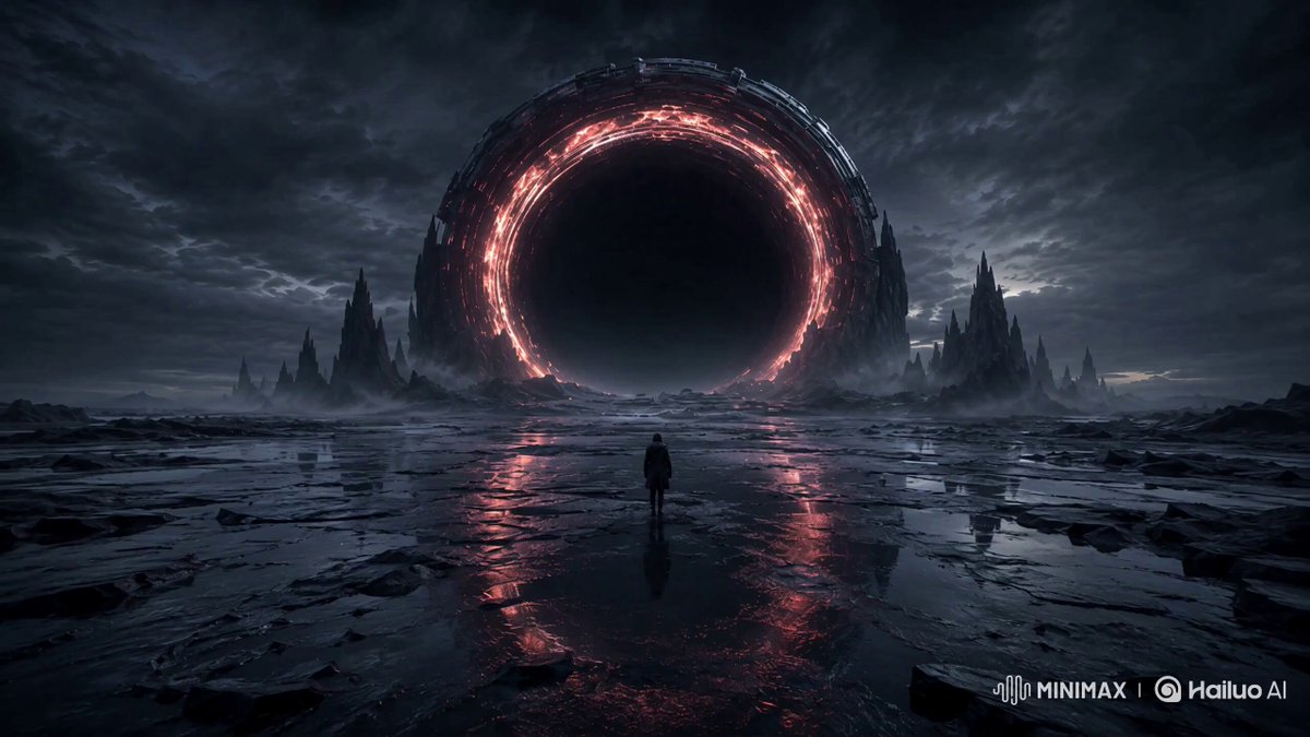 科幻探险者逼近黑暗之门