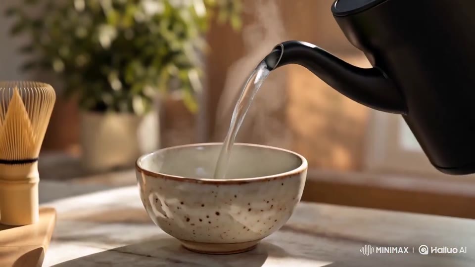 日式厨房抹茶套装 UGC 概念