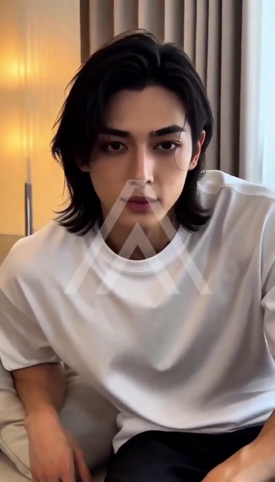 为抽帧设计的客厅人物镜头集
