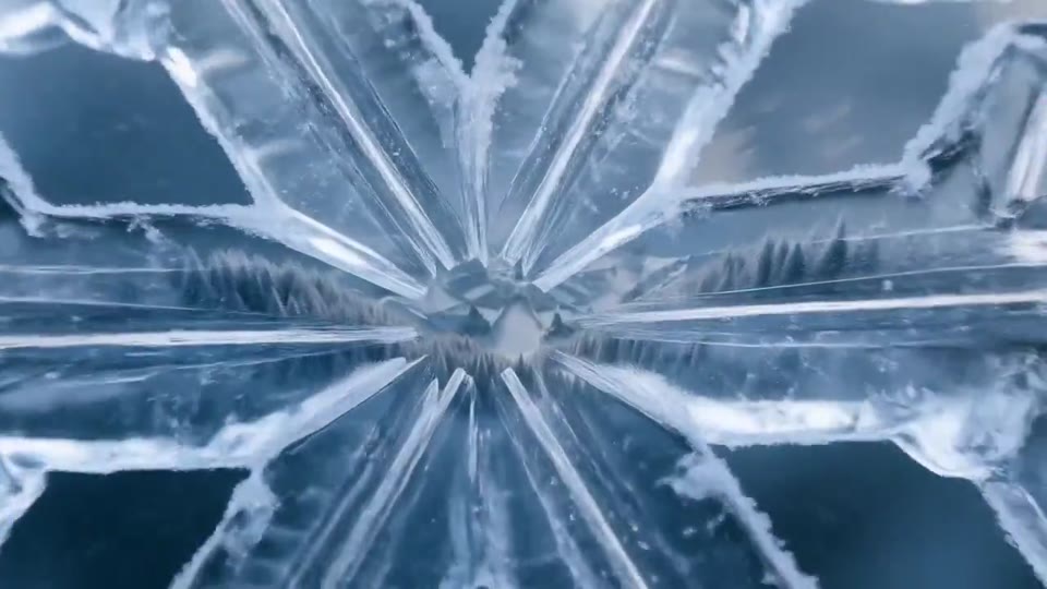 从雪花微距推进冰雪王国