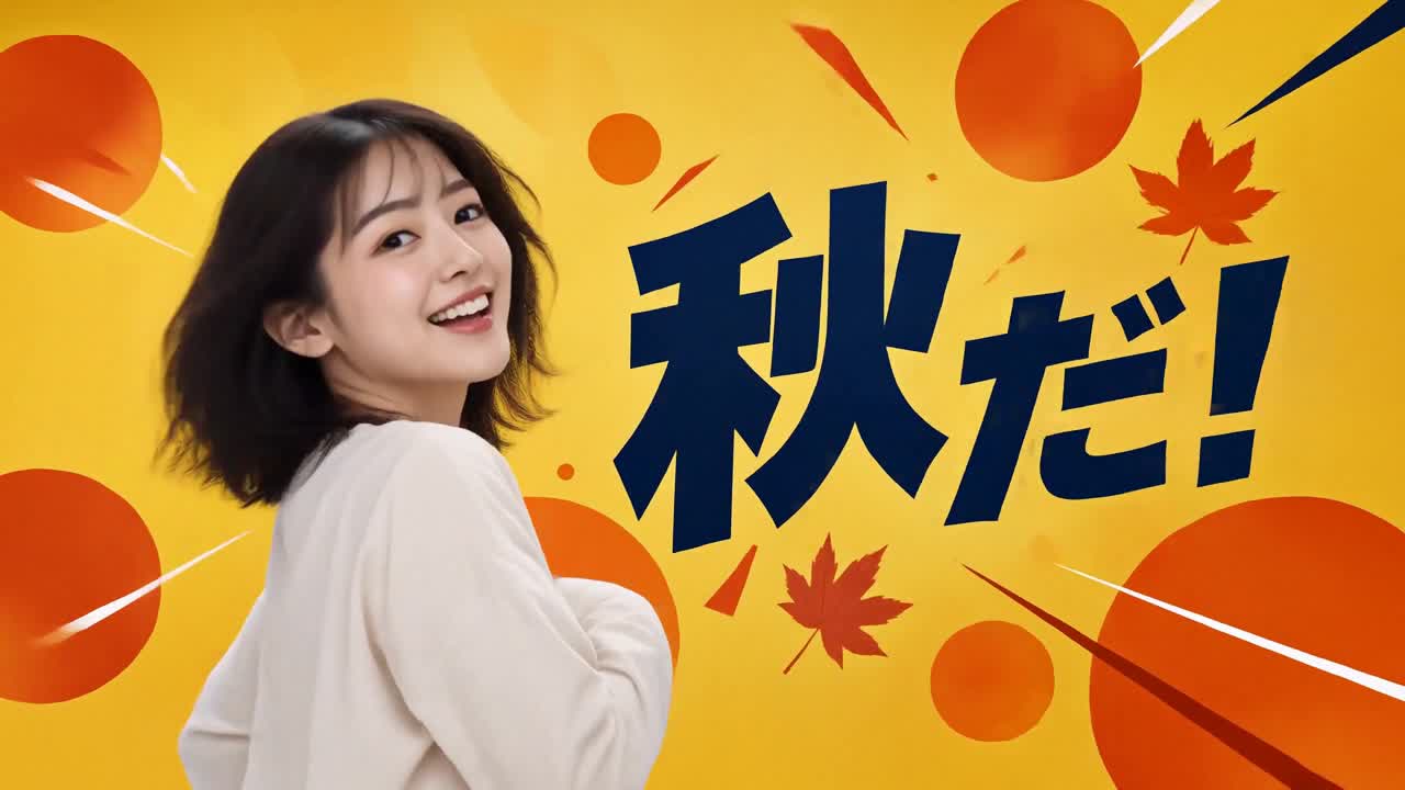 活力睡衣的十镜头秋日广告