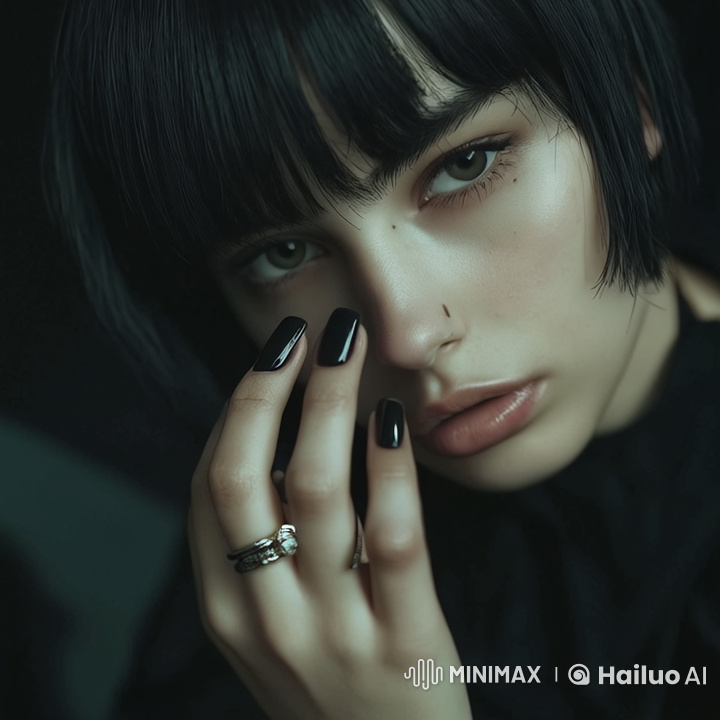 Hyper-Detailed Modern Woman Portrait with Canon EOS C300 Mark III