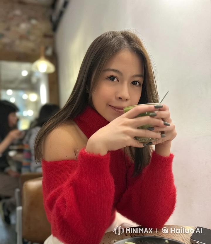 Cafe Girl Transformed into Flash Woman by Lightning