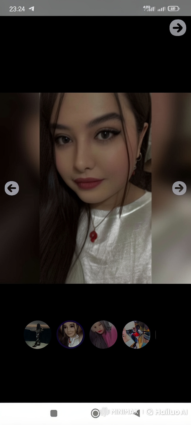 Woman's Animated Portrait Showcases Hailuo's Realistic Tech
