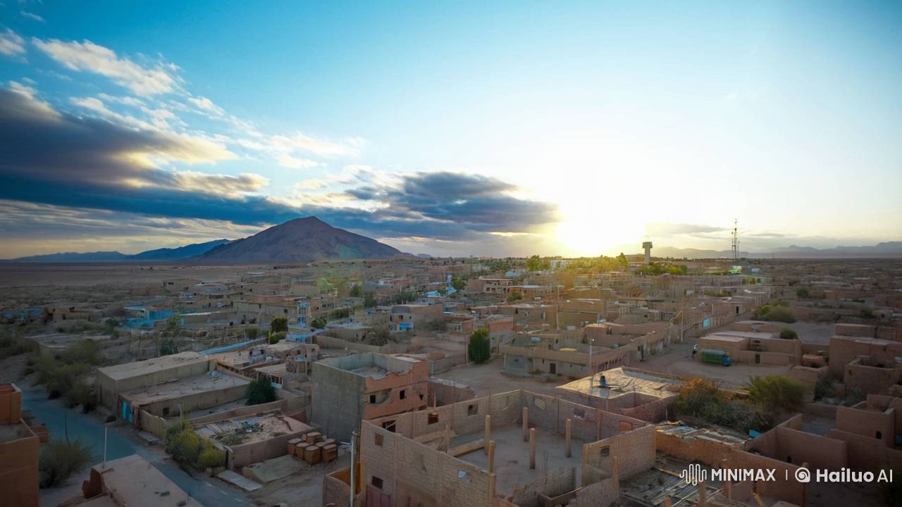 Drone Captures Ancient Town's Golden Hour in Cinematic IMAX Detail