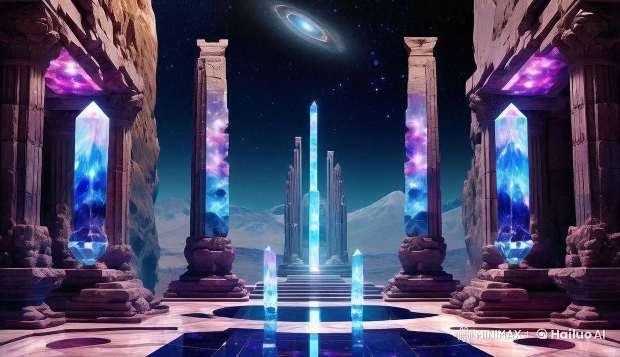 Atlantis Healing Teleportation and Galactic Council Panorama
