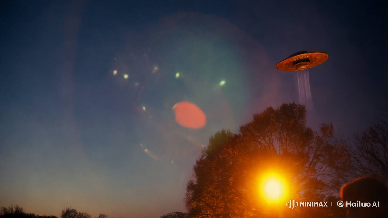 Retro 1970s Home Video Captures Shaky UFO Sighting