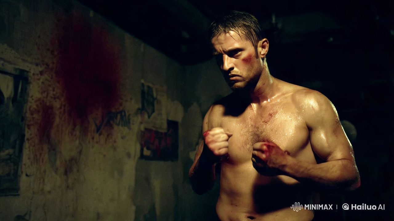 Urban Fight Club: Photorealistic Cinematic Masterpiece