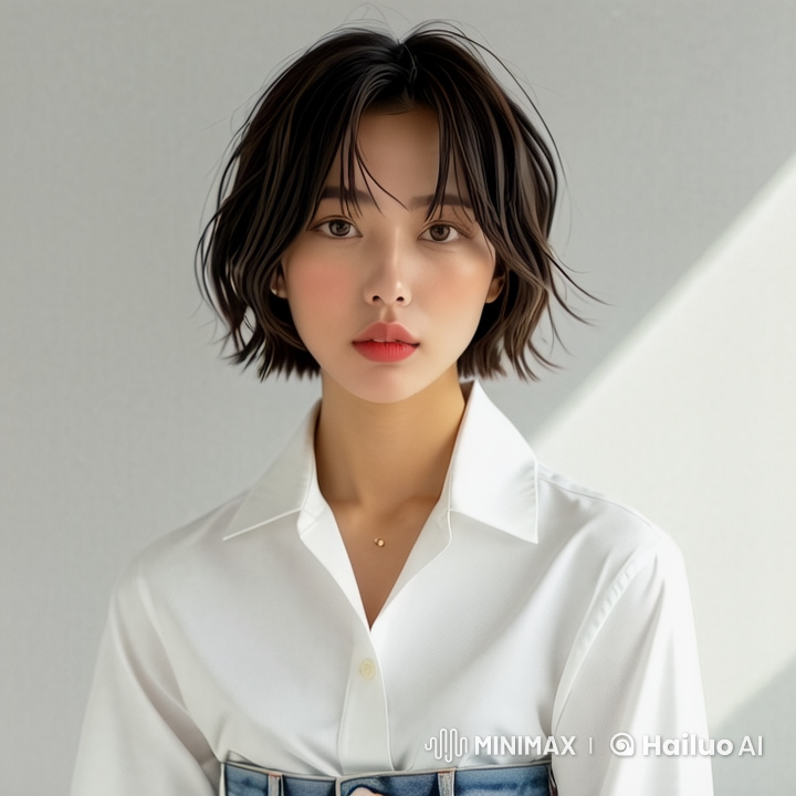 Asian Street Fashion with Idol-Inspired Beauty