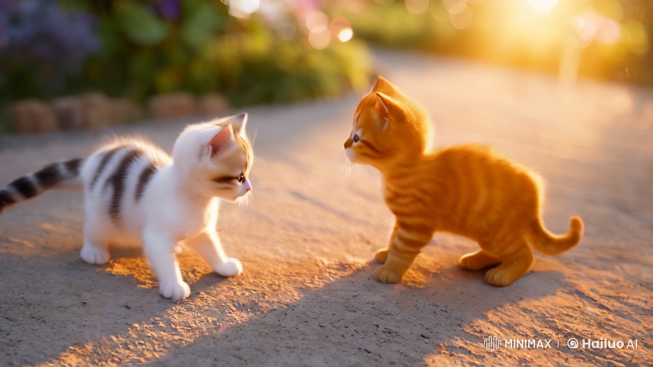 Adorable Kittens' Playful Outdoor Session Captured with Aesthetic Flair