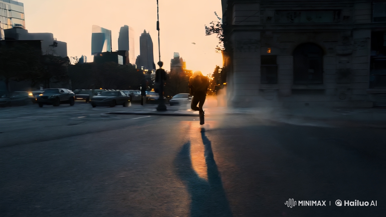 Protagonist Evades Pursuers in High-Stakes Chase