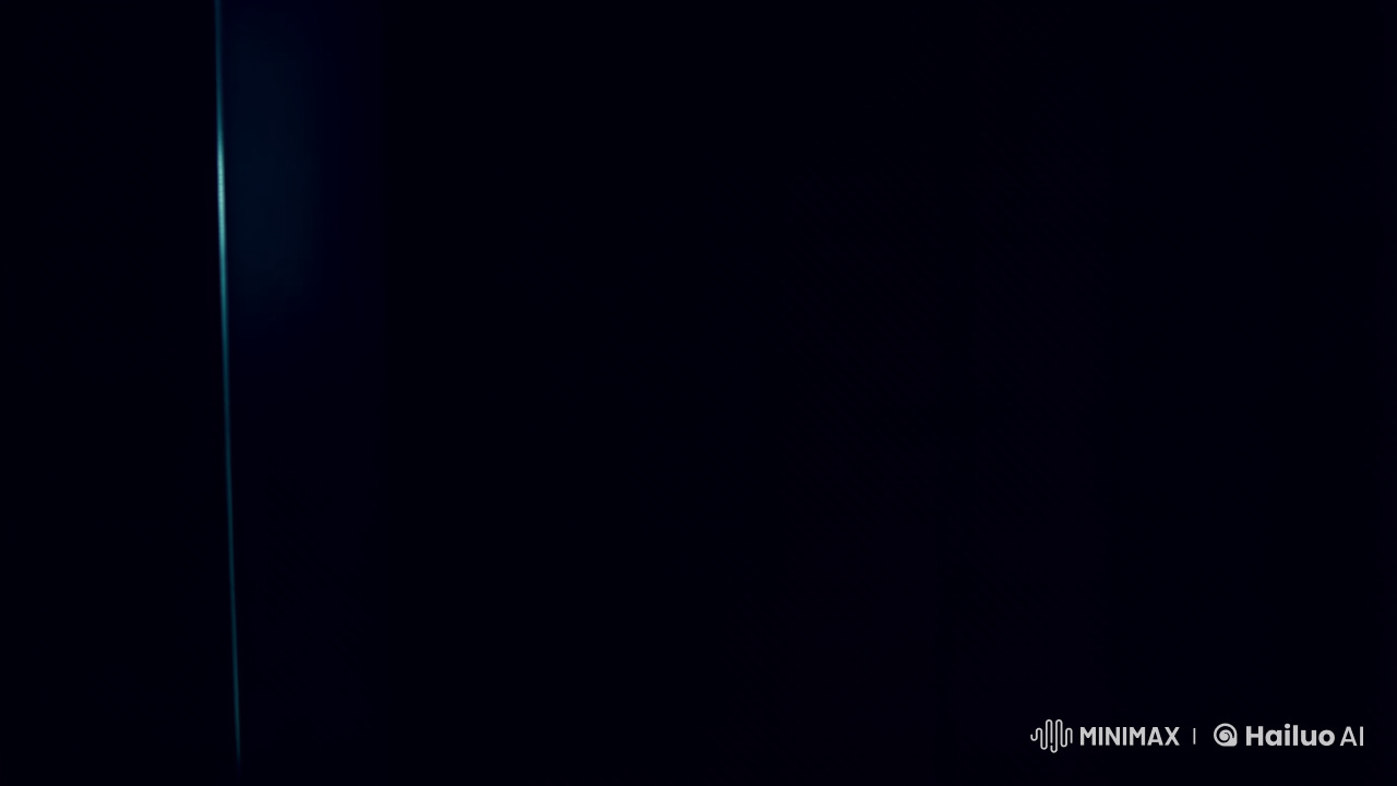 Man with Gun Confronts Shadows in Dimly Lit Room