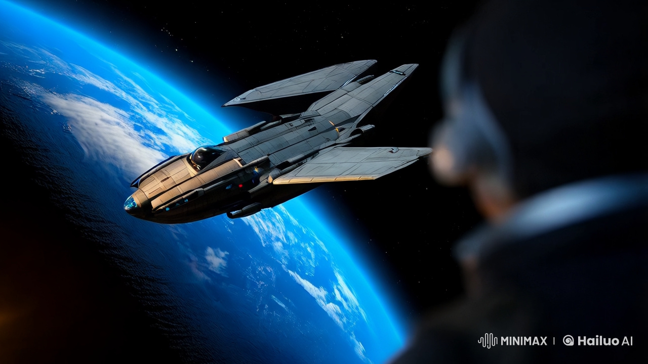 Anya's Journey: A Space Adventure's Hopeful View