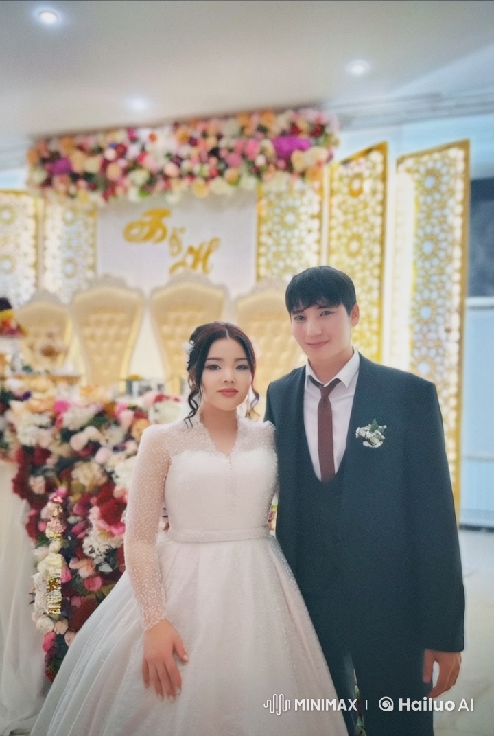 Kung Fu Wedding: Bride and Groom's Dynamic Performance
