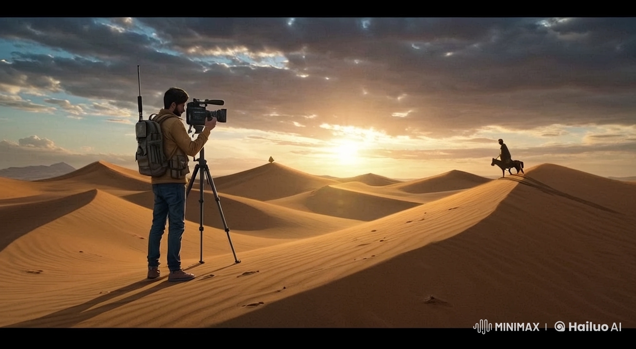 Desert Journey: A Story in Sand and Silence