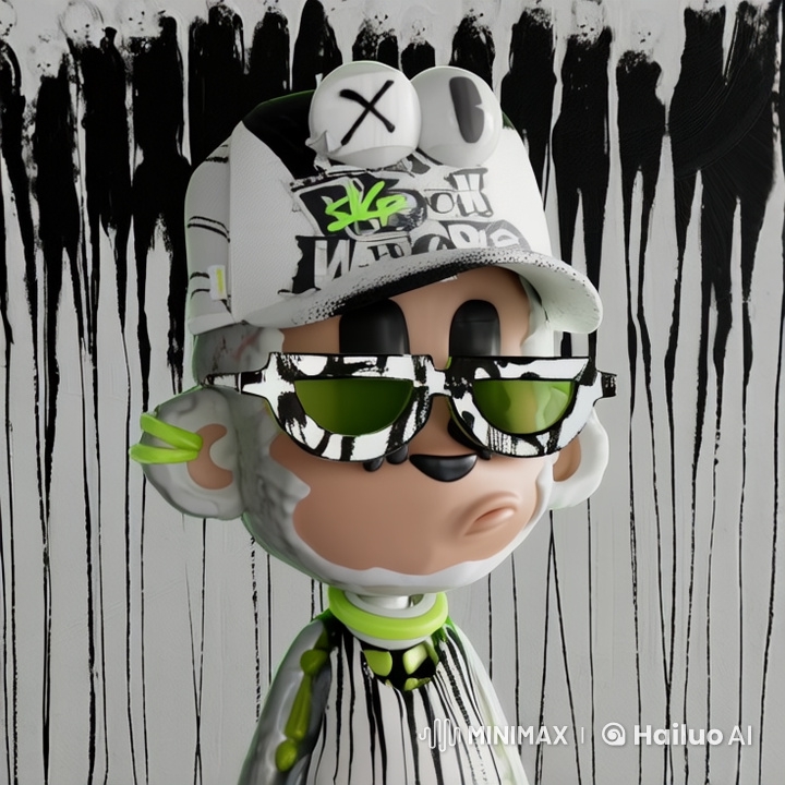 Goons 3D NFT Character: Animated Urban Scene