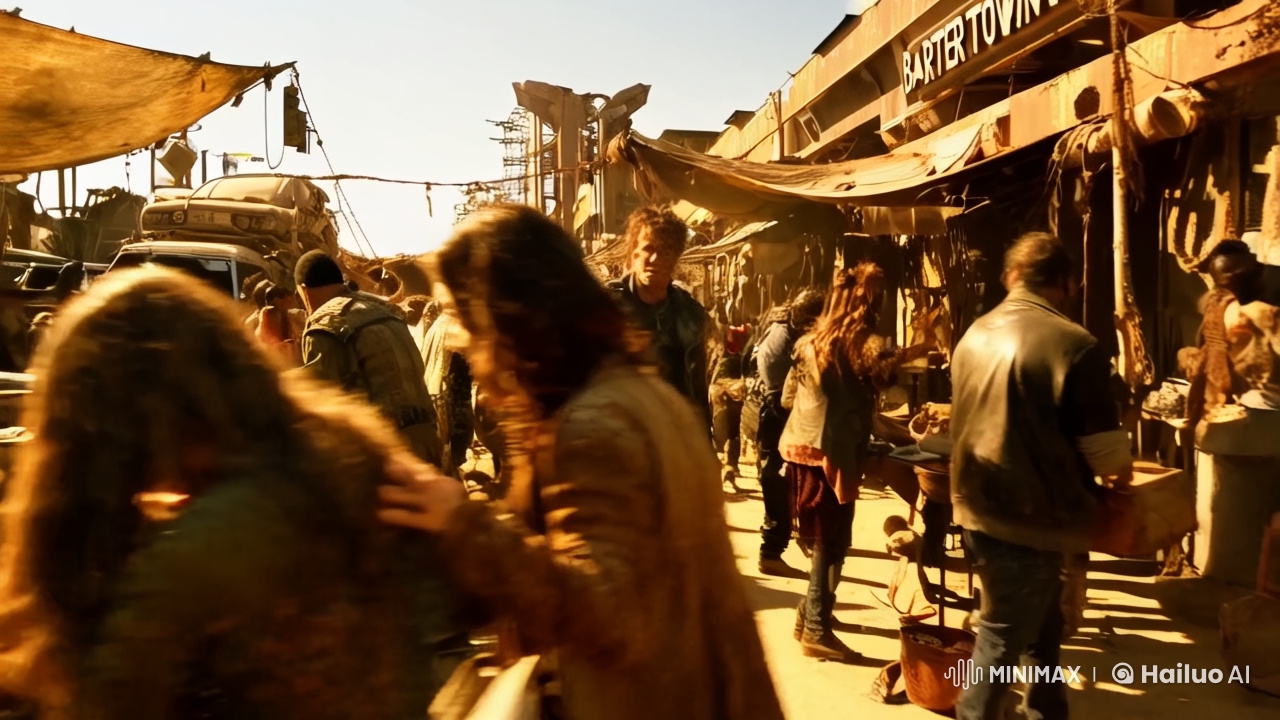 Max Rockatansky in Bartertown's Thunderdome