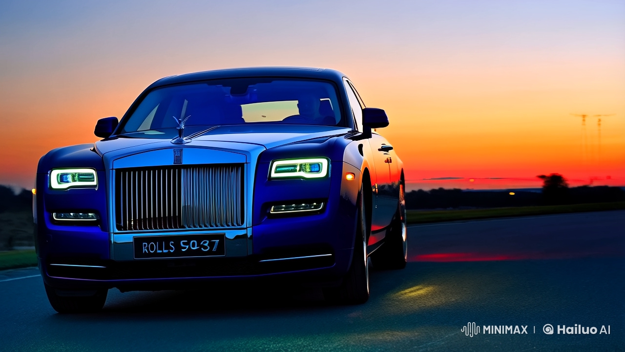 Rolls-Royce: A Cinematic Ode to Luxury and Craftsmanship