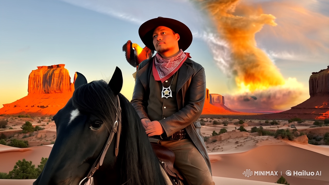 Desert Guardian: A Cowboy's Epic Journey