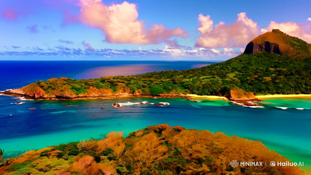 Aerial Cinematic Tour of San Andres Island's Beauty