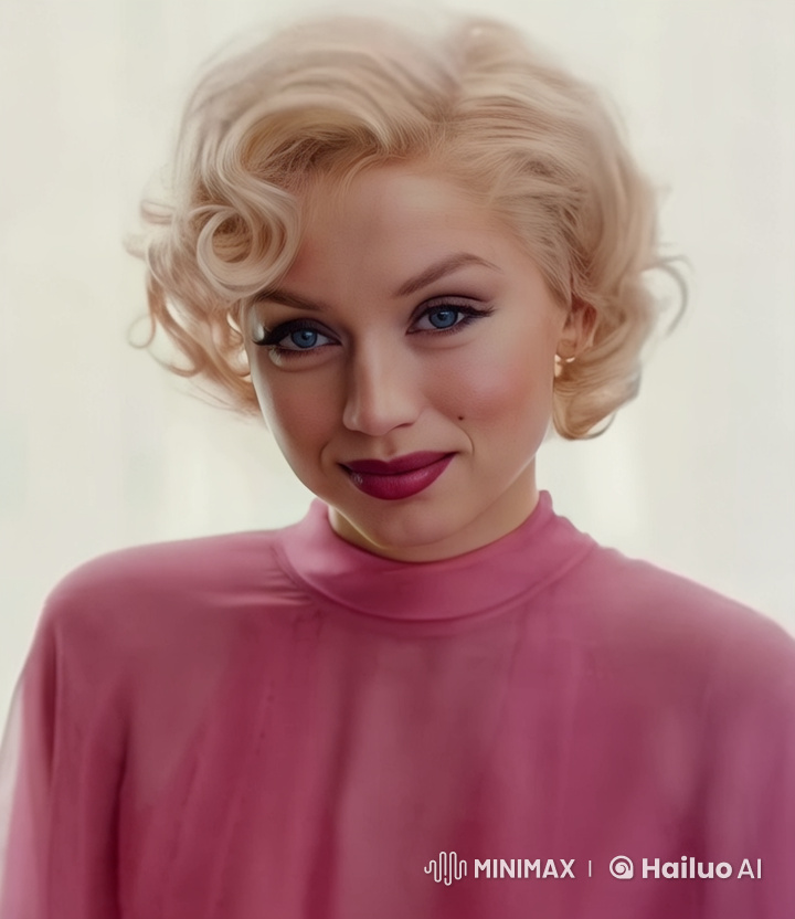 Graceful Woman in Flowing Dress: Serene Live2D Animation