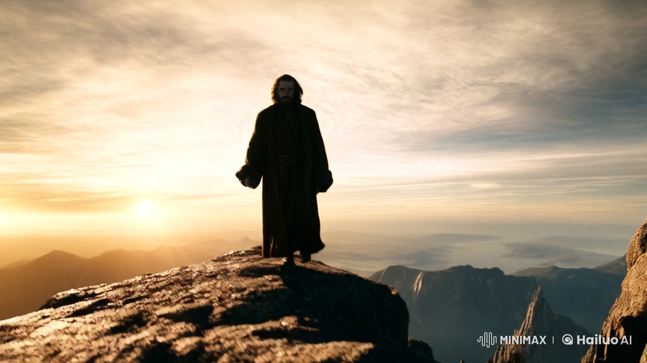 Zarathustra's Solitary Dawn Contemplation and Encounter