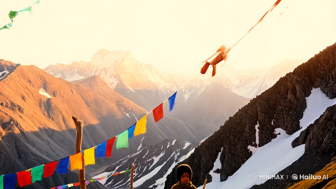 Boy's Journey of Wonder in the Himalayas
