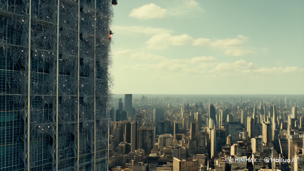 Skyscraper Collapse Captured in Cinematic IMAX Destruction