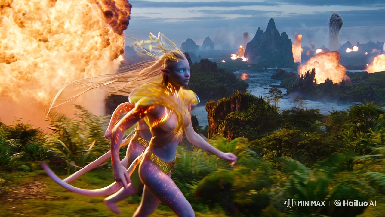 Lir’Vae Warriors Escape Chaos in Cinematic Tracking Shot