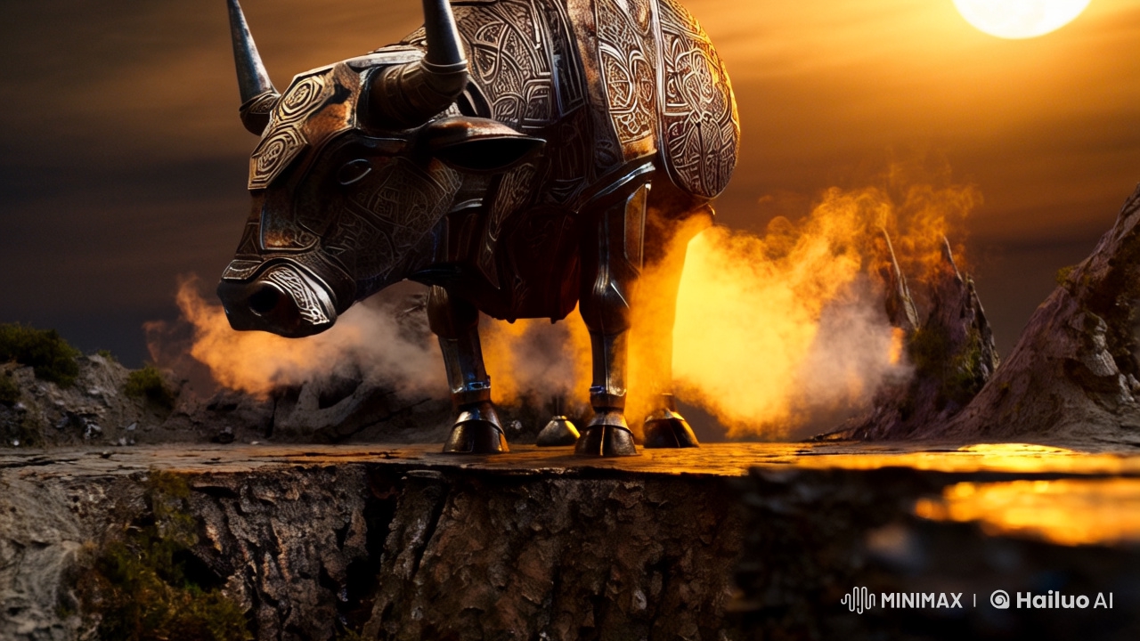Iron Ox Sculpture: A Masterpiece of Visual Realism