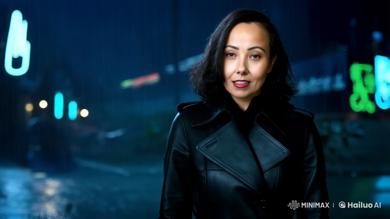 Real-Life Protagonist Battles with Supernatural Speed in Dark City