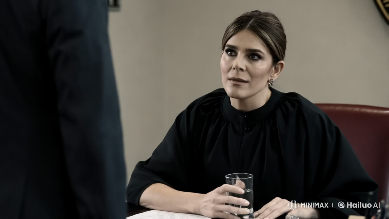 Principal's Tense Exchange in Cinematic Realism