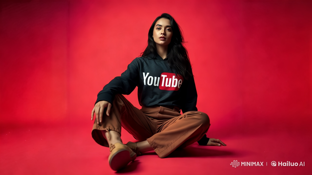 YouTube Creator Showcases Studio and Passion in Cinematic Intro