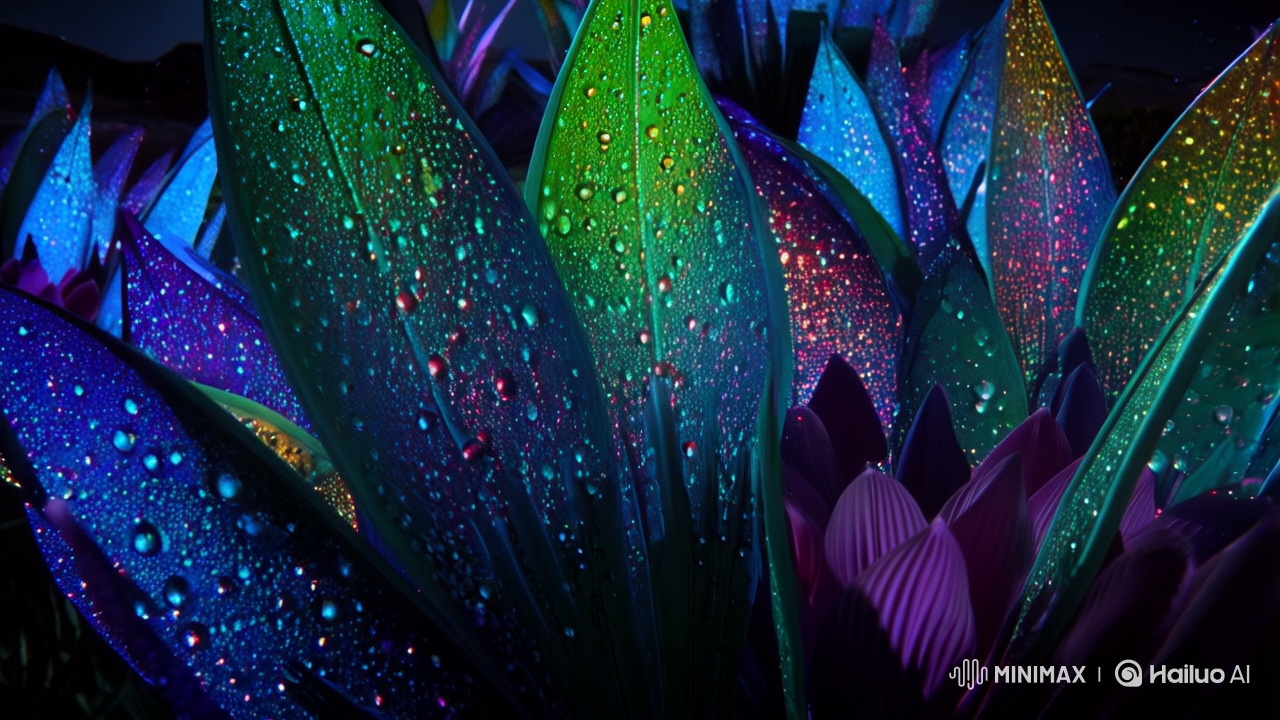 Dark Fantasy Gothic Landscape with Hyperrealistic Petals and Ethereal Woman