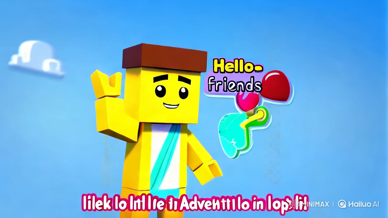 Title: "Jesus Loves You - Roblox Adventure for Kids!"