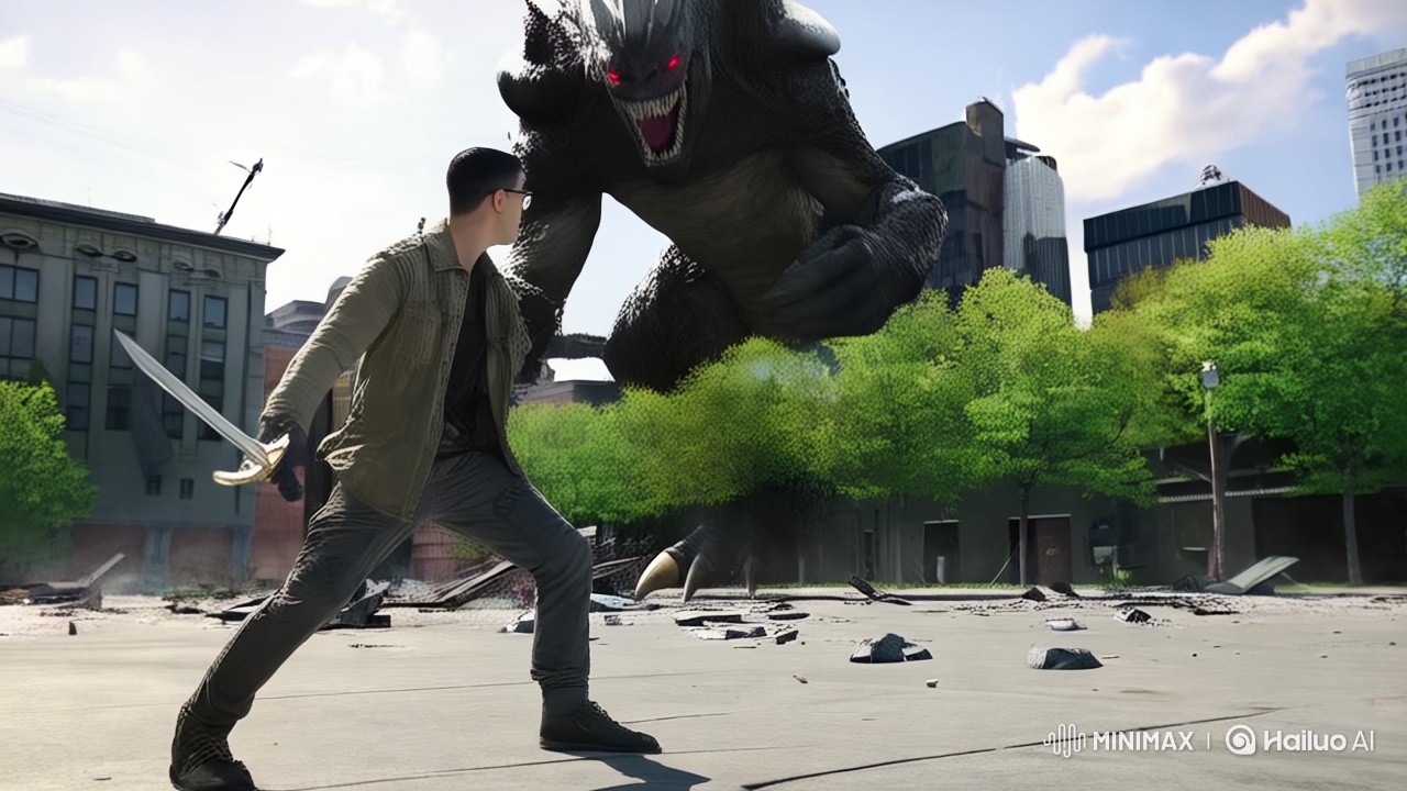 Title: "Monster Clash: Battle of the Brave"