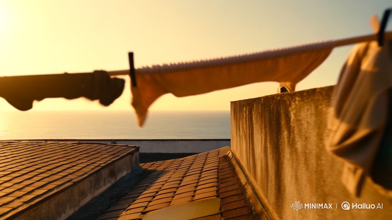 Rooftop Memories: A Journey Through Time and Solitude