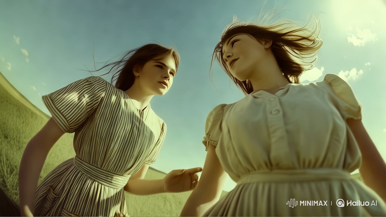 Dreamy Wheat Field Walk: Cinematic Serenity