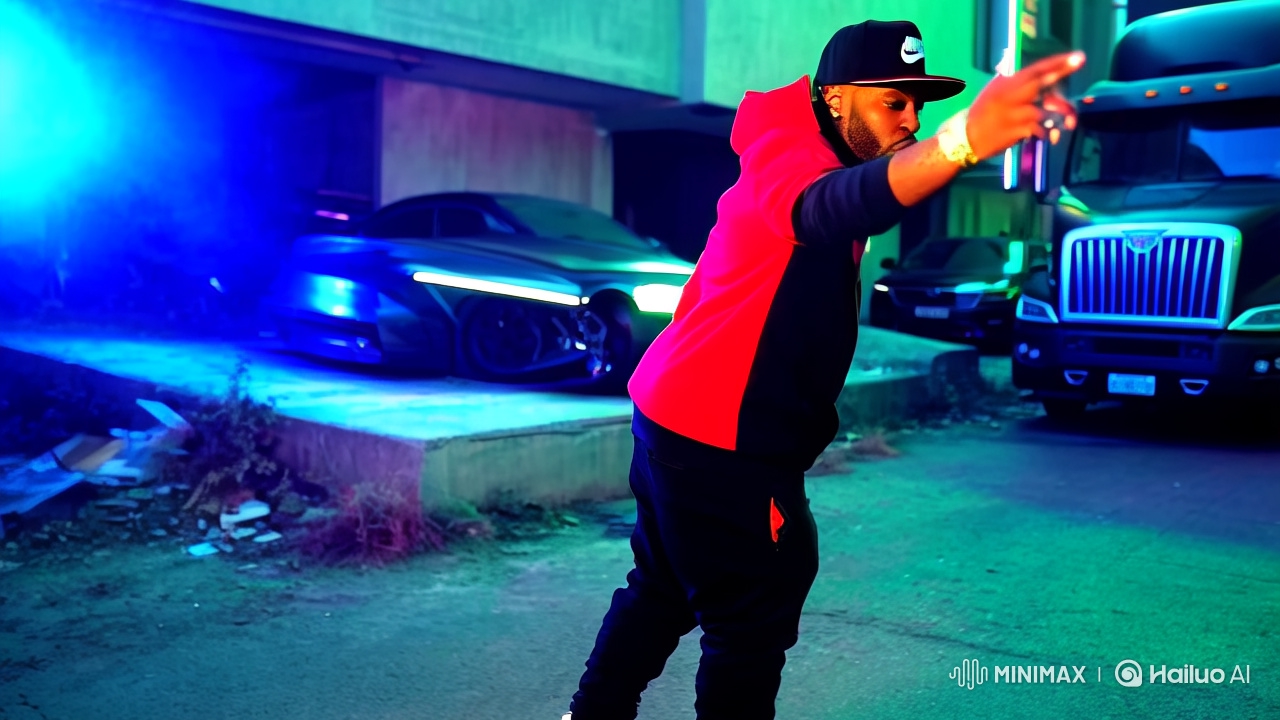 High Aesthetic Trap Video with Urban Flair and Symbolic Contrast