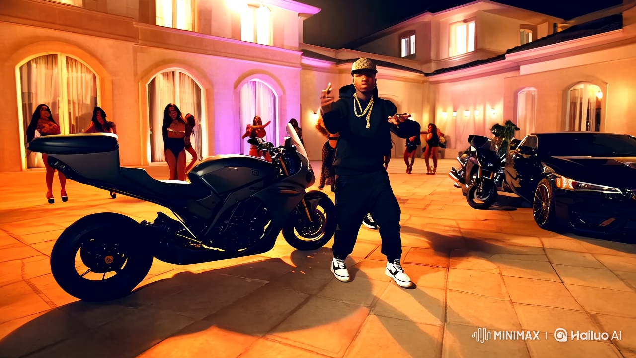 Luxury and Chaos in High-Style Trap Music Video