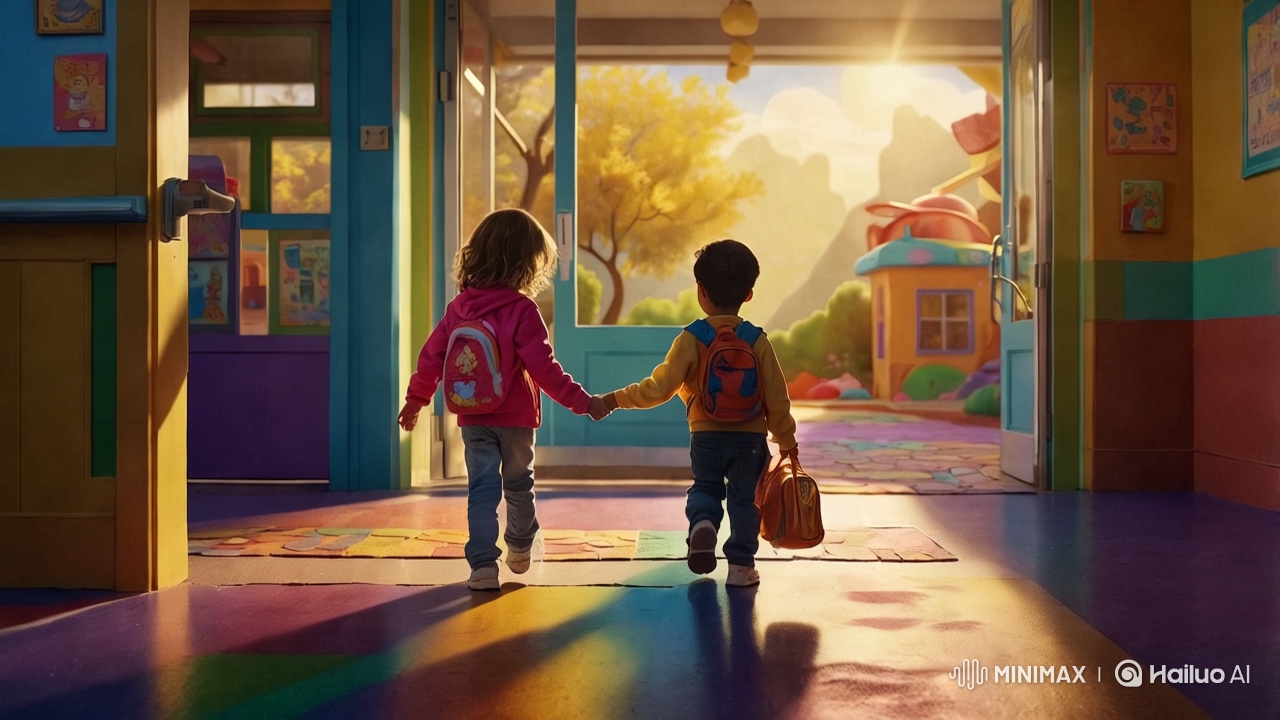Magical Childhood: A Cinematic Journey Through Preschool