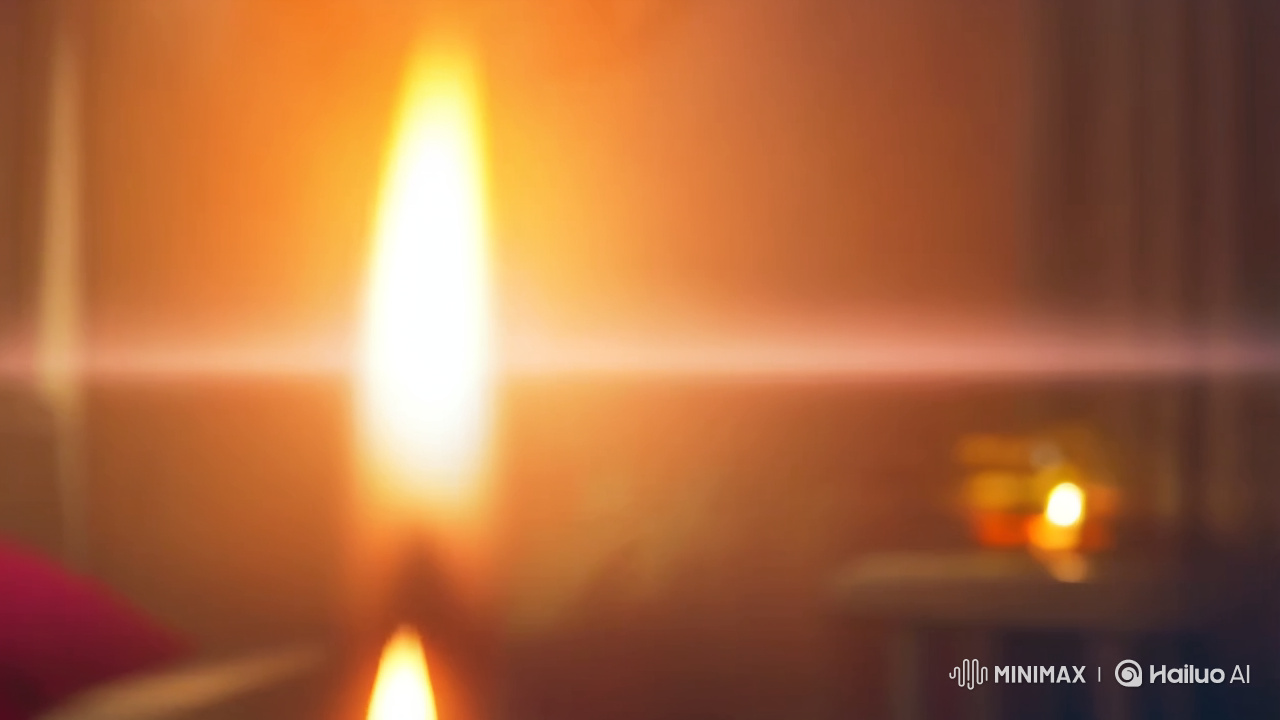Candle's Warmth: A Captivating Visual Journey in 'Melting Moments'