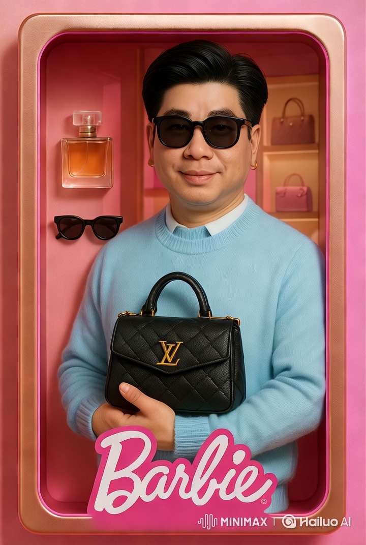 High-Fashion Model Showcases Luxury Brand in Static Camera Video