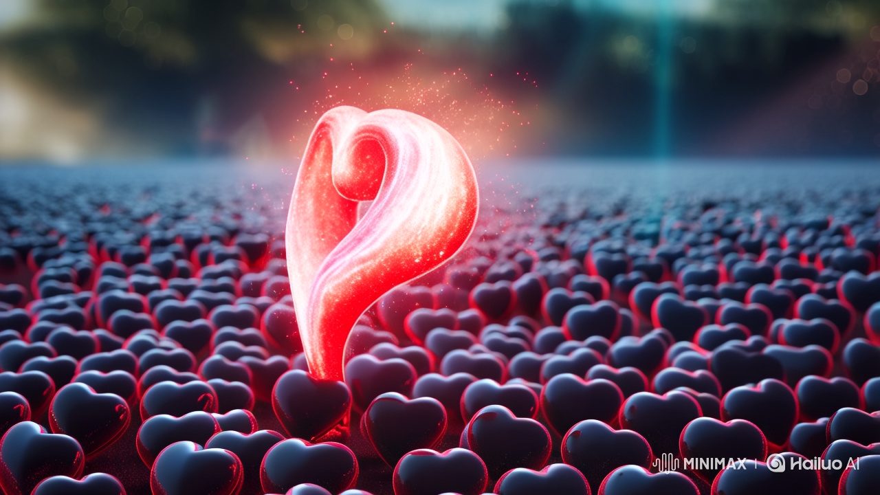 Cinematic Heart Transformation: Artistry in Slow Motion