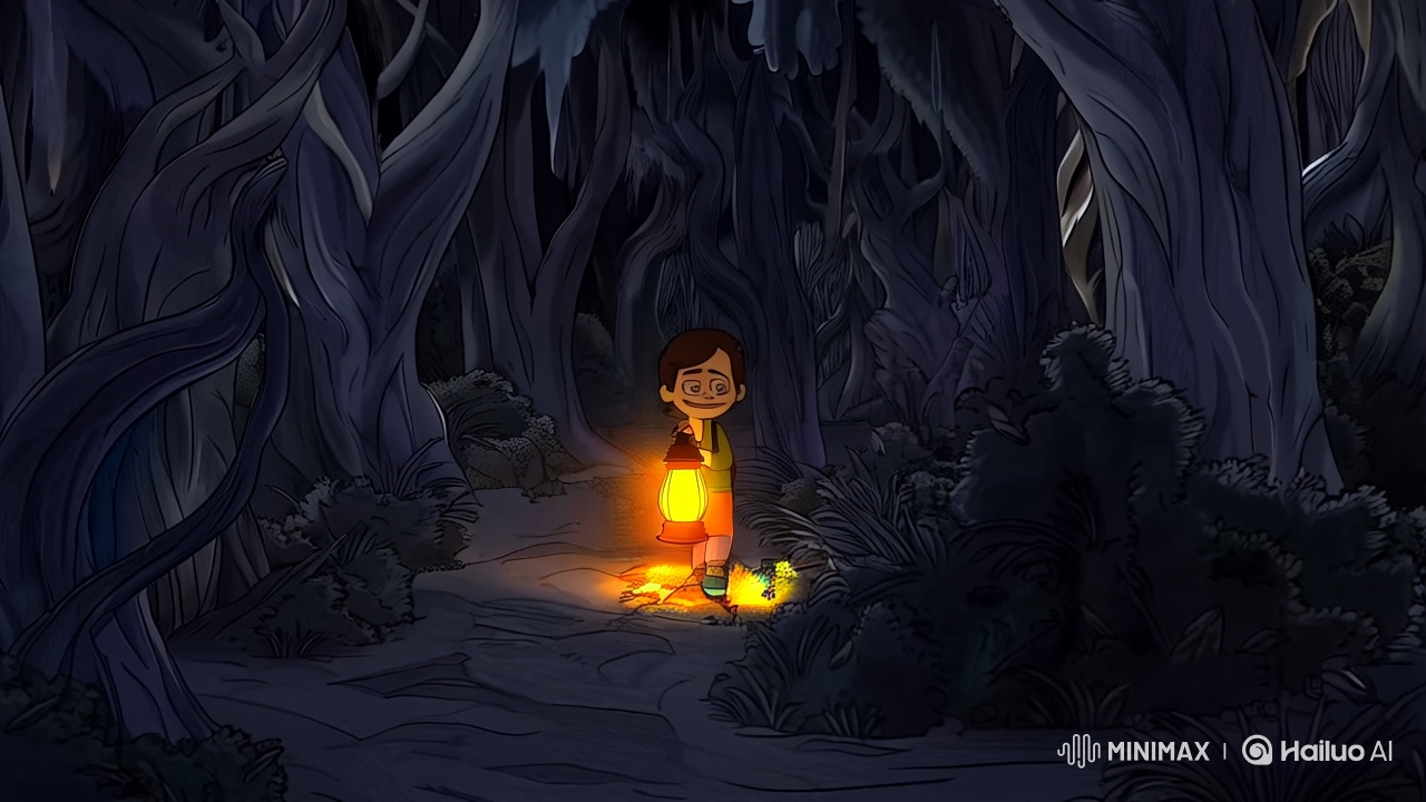 Lantern's Guidance: Final Shot (4s-5s)