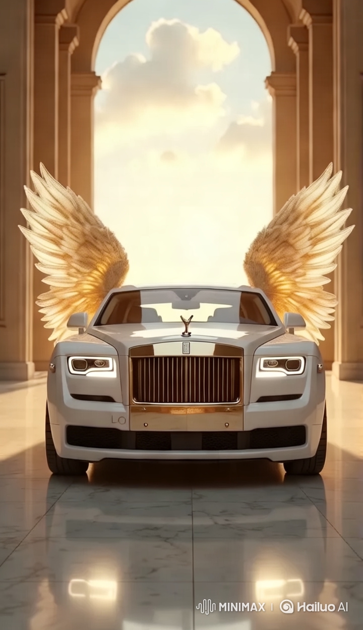 Luxurious Rolls-Royce Showcased in Marble Palace Cinematic Video