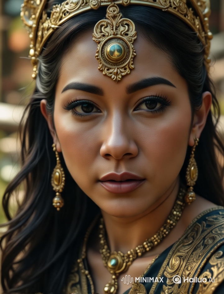 Javanese Princess Portrait with Canon EOS R5