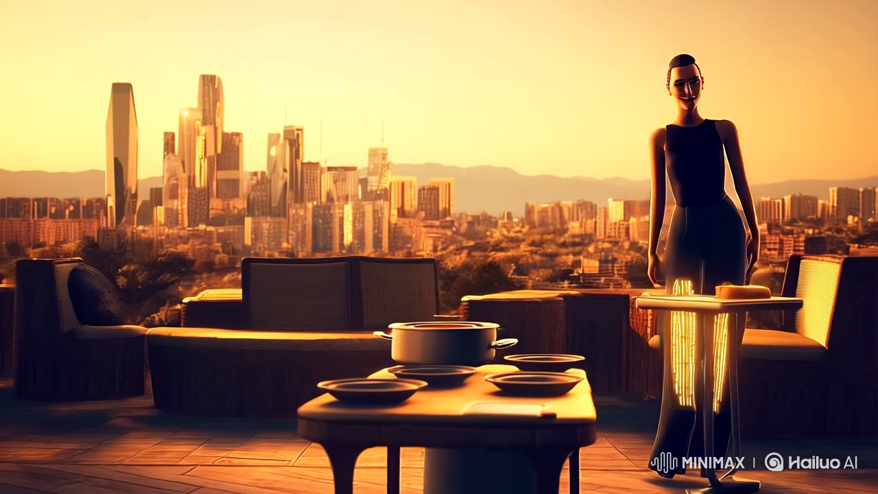 Fashion Model Showcases Futuristic "Toaster Pants"